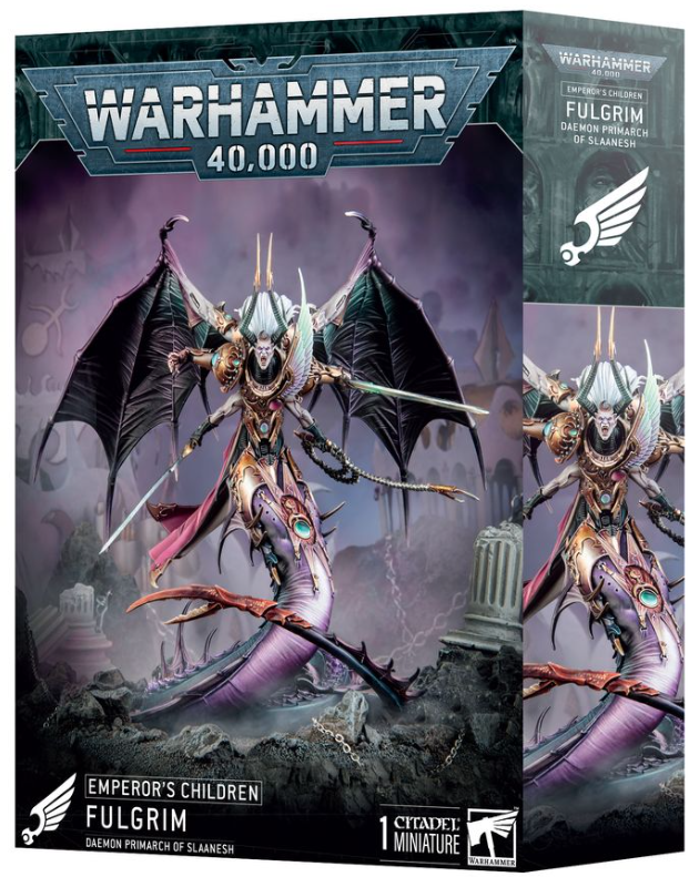 Emperors Children: Fulgrim – Daemon Primarch of Slaanesh